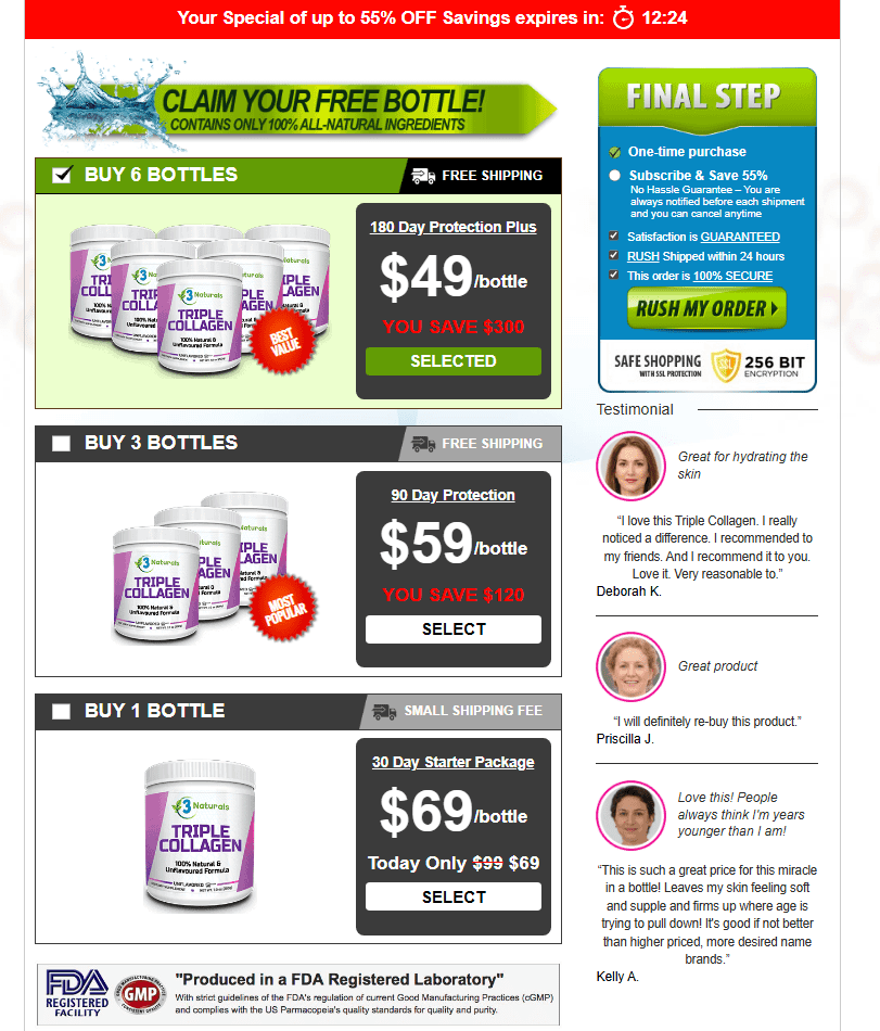 Buy Triple Collagen Online
