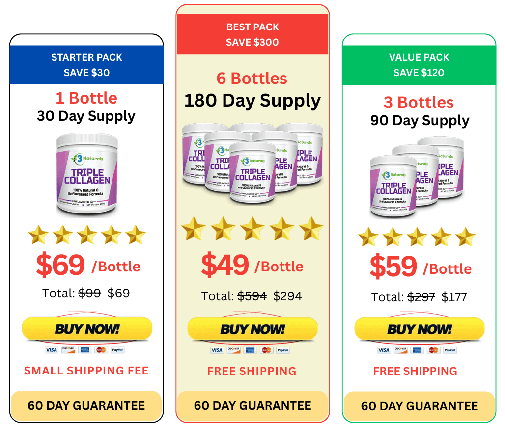 Buy Triple Collagen Online