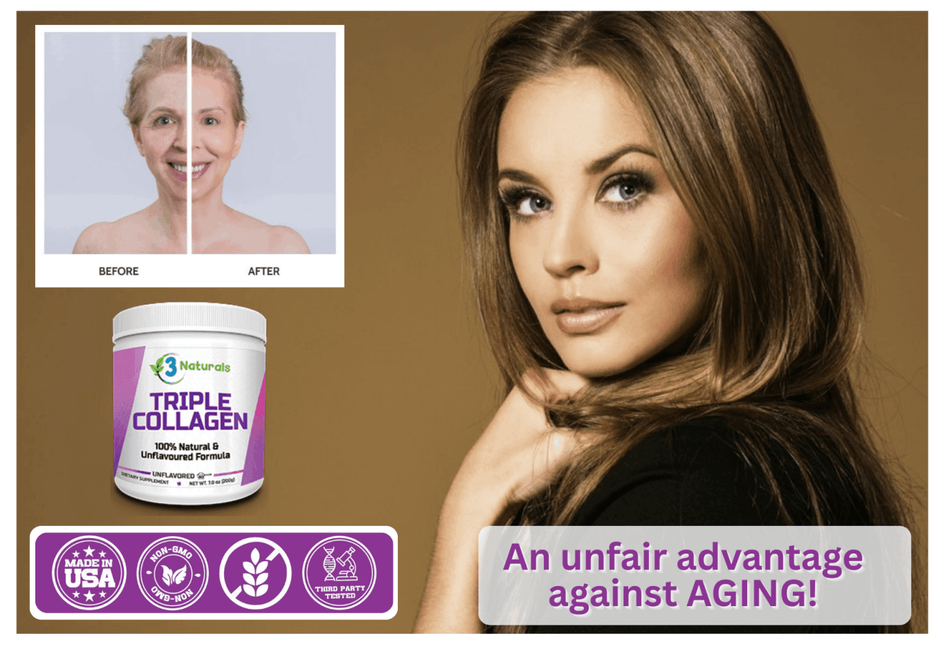 Triple Collagen Supplement Benefits